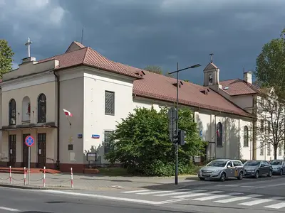 Kościół parafialny pw. św. Kazimierza w Warszawie