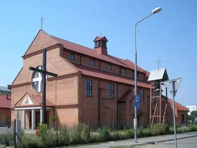 Kościół parafialny pw. św. Piotra Apostoła w Radomiu