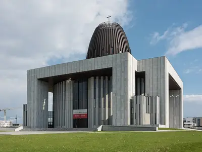 Świątynia Opatrzności Bożej w Wilanowie - Warszawa