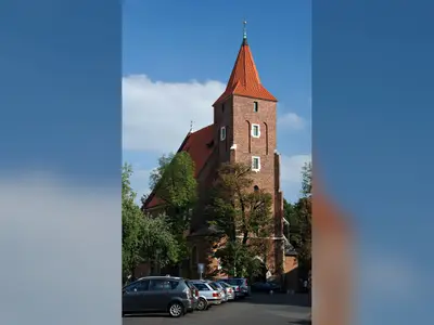 Kościół pw. Świętego Krzyża w Krakowie (parafialny).