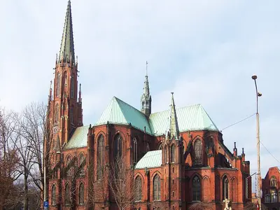 Kościół parafialny pw. Trójcy Świętej w Bytomiu