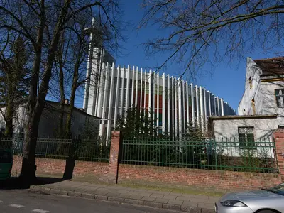 Kościół Świętego Krzyża w Szczecinie