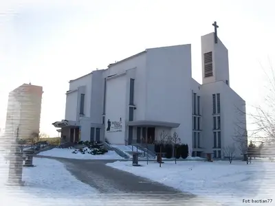 Kościół parafialny pw. Matki Bożej Fatimskiej w Warszawie